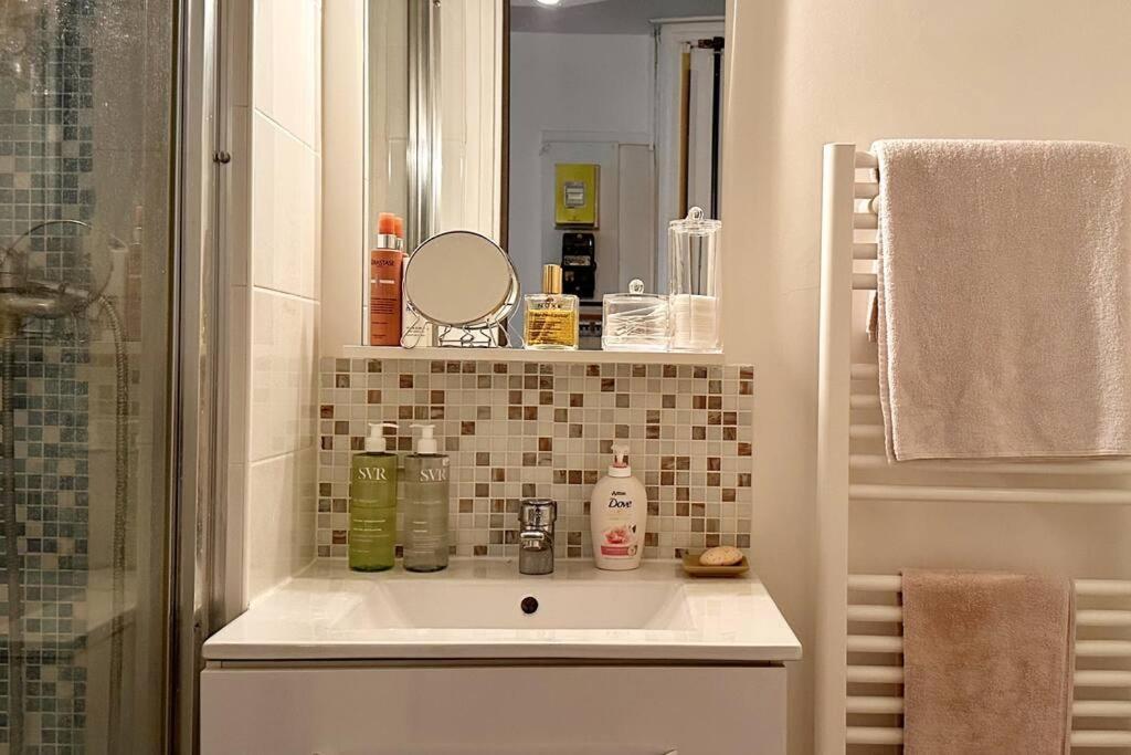 Апартаменты Studio Cozy Pour 2 Personnes Paris Bercy Экстерьер фото