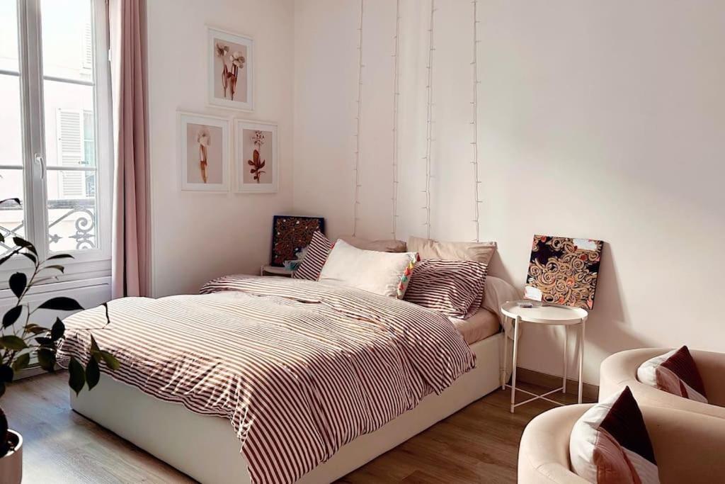 Апартаменты Studio Cozy Pour 2 Personnes Paris Bercy Экстерьер фото