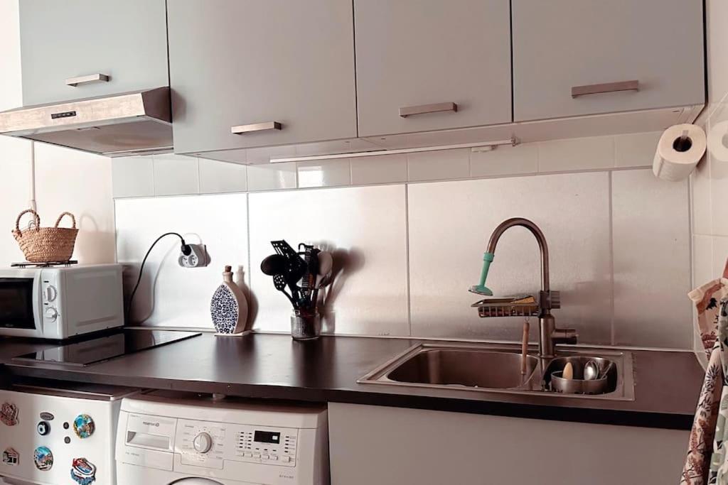 Апартаменты Studio Cozy Pour 2 Personnes Paris Bercy Экстерьер фото